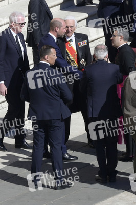Trauermesse für Papst Franziskus in der Vatikanstadt