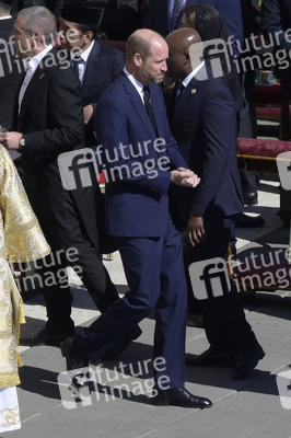 Trauermesse für Papst Franziskus in der Vatikanstadt