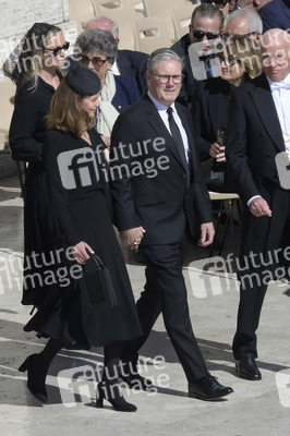 Trauermesse für Papst Franziskus in der Vatikanstadt