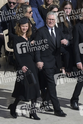 Trauermesse für Papst Franziskus in der Vatikanstadt
