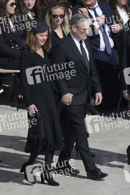 Trauermesse für Papst Franziskus in der Vatikanstadt