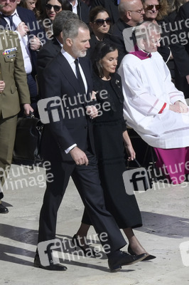 Trauermesse für Papst Franziskus in der Vatikanstadt