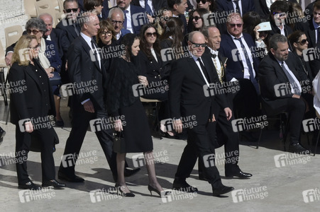 Trauermesse für Papst Franziskus in der Vatikanstadt