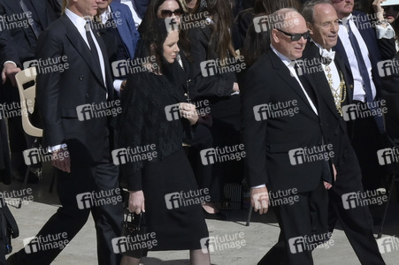 Trauermesse für Papst Franziskus in der Vatikanstadt