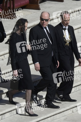 Trauermesse für Papst Franziskus in der Vatikanstadt