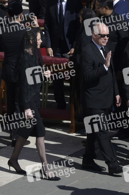 Trauermesse für Papst Franziskus in der Vatikanstadt