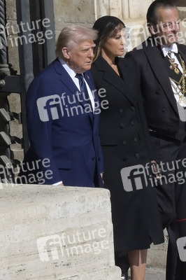 Trauermesse für Papst Franziskus in der Vatikanstadt