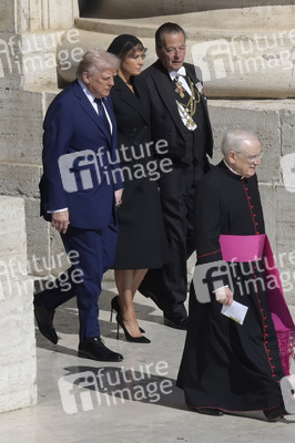 Trauermesse für Papst Franziskus in der Vatikanstadt