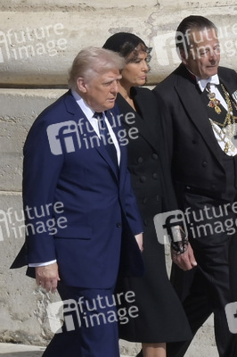 Trauermesse für Papst Franziskus in der Vatikanstadt