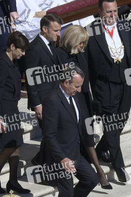 Trauermesse für Papst Franziskus in der Vatikanstadt
