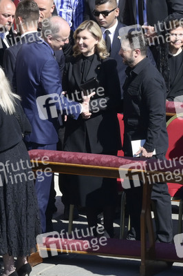 Trauermesse für Papst Franziskus in der Vatikanstadt