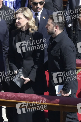 Trauermesse für Papst Franziskus in der Vatikanstadt