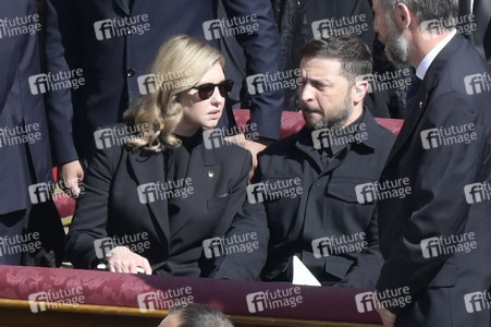 Trauermesse für Papst Franziskus in der Vatikanstadt