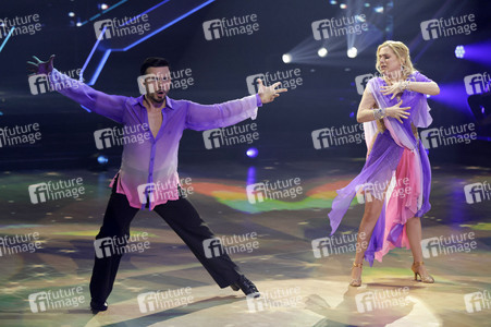 Tanzshow 'Let's Dance' in Köln