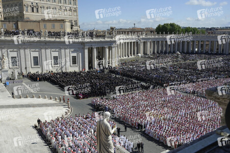 Trauermesse für Papst Franziskus in der Vatikanstadt