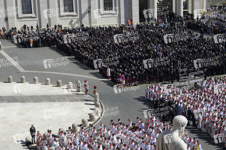 Trauermesse für Papst Franziskus in der Vatikanstadt