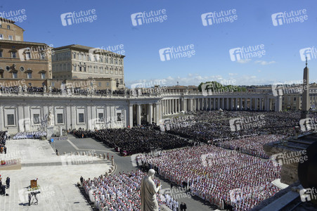 Trauermesse für Papst Franziskus in der Vatikanstadt