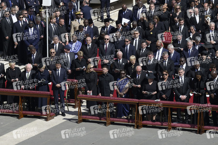 Trauermesse für Papst Franziskus in der Vatikanstadt