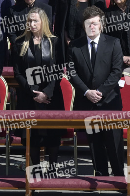 Trauermesse für Papst Franziskus in der Vatikanstadt
