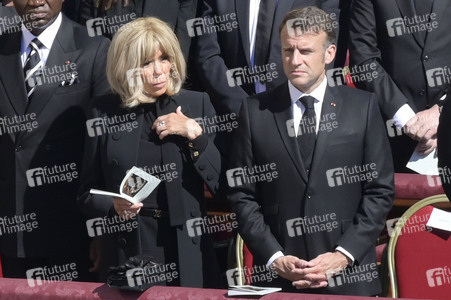 Trauermesse für Papst Franziskus in der Vatikanstadt