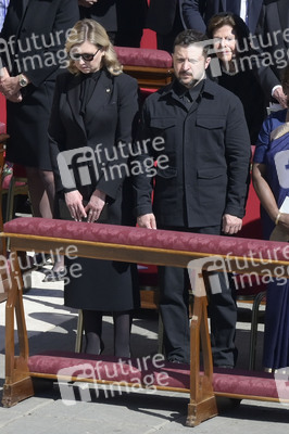 Trauermesse für Papst Franziskus in der Vatikanstadt