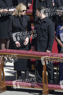 Trauermesse für Papst Franziskus in der Vatikanstadt