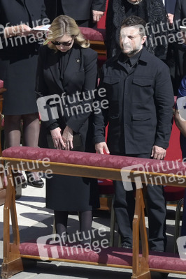 Trauermesse für Papst Franziskus in der Vatikanstadt