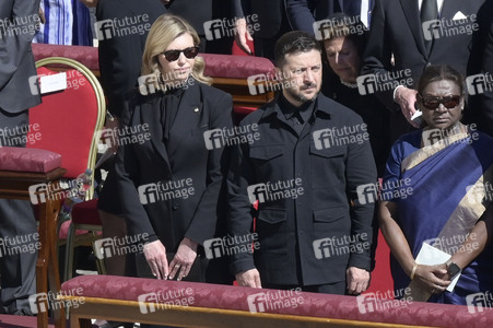 Trauermesse für Papst Franziskus in der Vatikanstadt