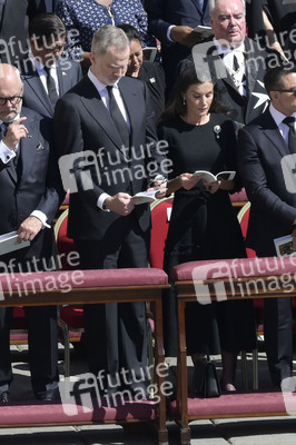 Trauermesse für Papst Franziskus in der Vatikanstadt