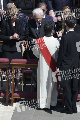 Trauermesse für Papst Franziskus in der Vatikanstadt