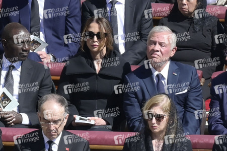 Trauermesse für Papst Franziskus in der Vatikanstadt