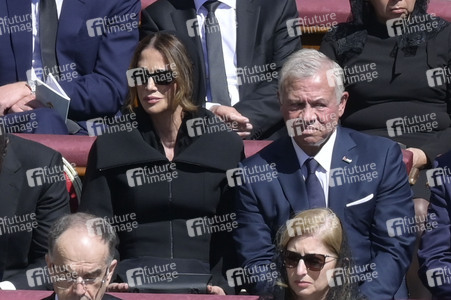 Trauermesse für Papst Franziskus in der Vatikanstadt