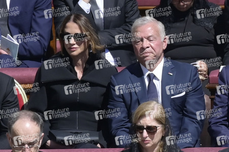 Trauermesse für Papst Franziskus in der Vatikanstadt