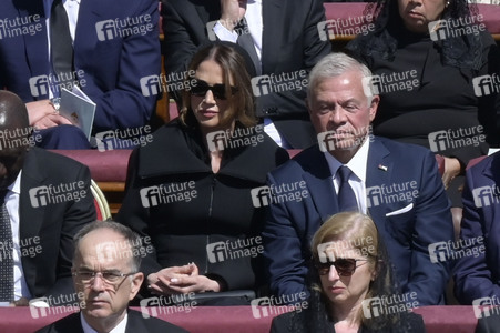 Trauermesse für Papst Franziskus in der Vatikanstadt