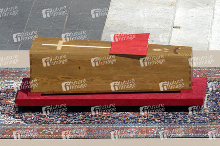 Trauermesse für Papst Franziskus in der Vatikanstadt