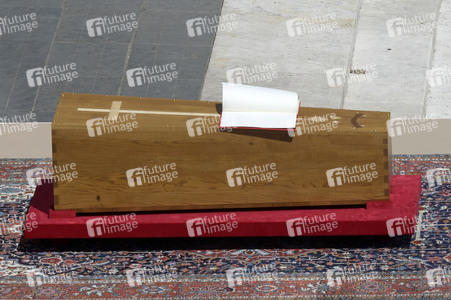 Trauermesse für Papst Franziskus in der Vatikanstadt