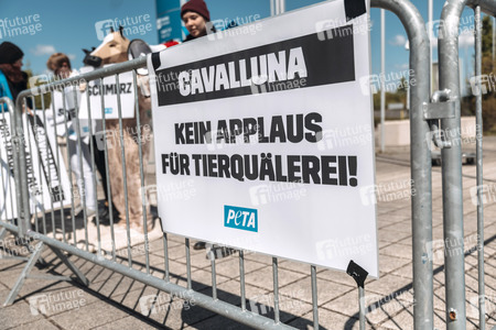 Pferdeshow 'Cavalluna - Grand Moments' in Erfurt