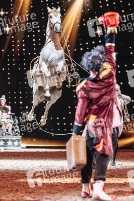 Pferdeshow 'Cavalluna - Grand Moments' in Erfurt