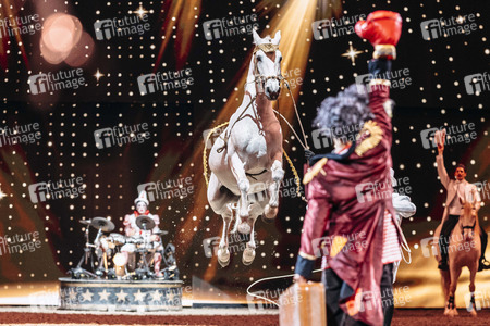 Pferdeshow 'Cavalluna - Grand Moments' in Erfurt