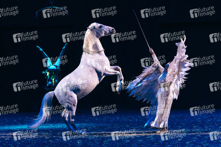 Pferdeshow 'Cavalluna - Grand Moments' in Erfurt