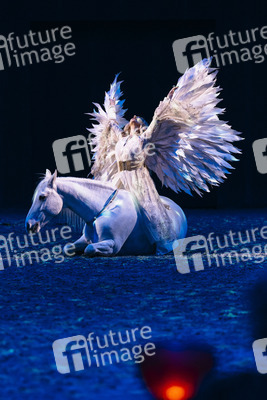 Pferdeshow 'Cavalluna - Grand Moments' in Erfurt