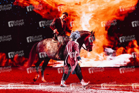 Pferdeshow 'Cavalluna - Grand Moments' in Erfurt