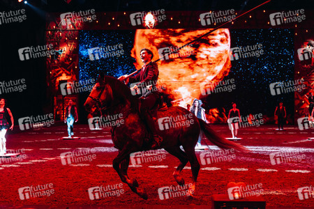 Pferdeshow 'Cavalluna - Grand Moments' in Erfurt