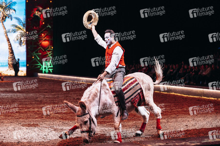 Pferdeshow 'Cavalluna - Grand Moments' in Erfurt