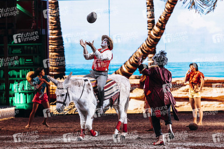 Pferdeshow 'Cavalluna - Grand Moments' in Erfurt