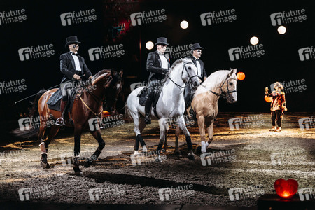 Pferdeshow 'Cavalluna - Grand Moments' in Erfurt