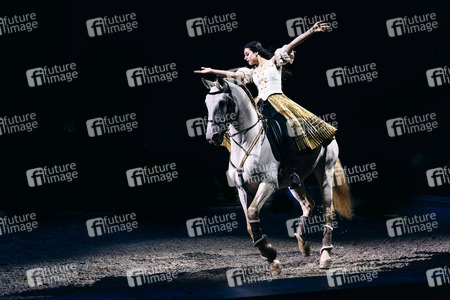 Pferdeshow 'Cavalluna - Grand Moments' in Erfurt