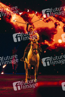 Pferdeshow 'Cavalluna - Grand Moments' in Erfurt