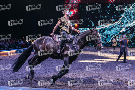 Pferdeshow 'Cavalluna - Grand Moments' in Erfurt