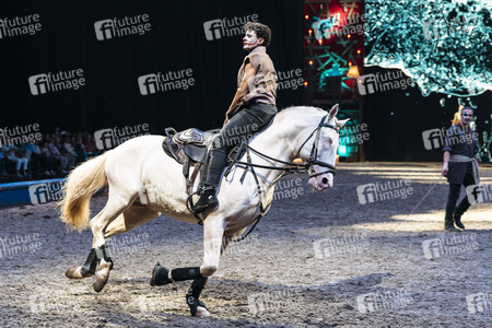Pferdeshow 'Cavalluna - Grand Moments' in Erfurt